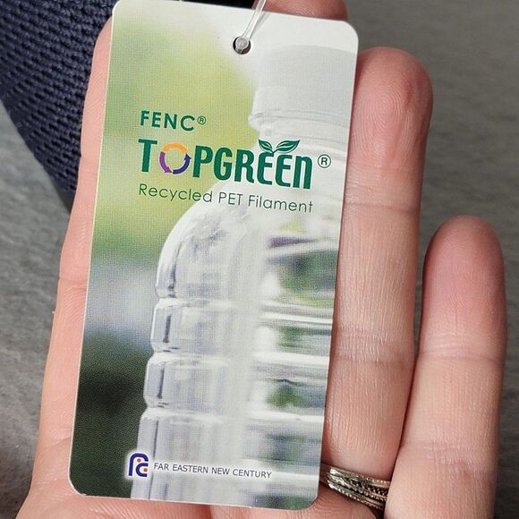 Dreampairs Recycled Slip On Round Toe Knitted Flats Women 7 Loafer Navy Blue New - Picture 11 of 13